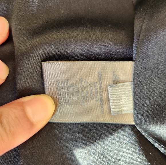 Jason Wu Leather Lambskin Jacket, Size 8 - Picture 10 of 10